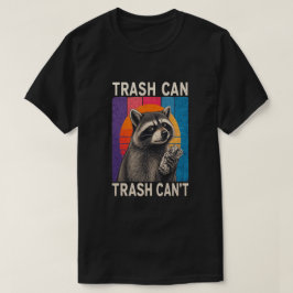 Prullenbak Niet Prullenbak Kan Niet Grappig Wasbee T-shirt