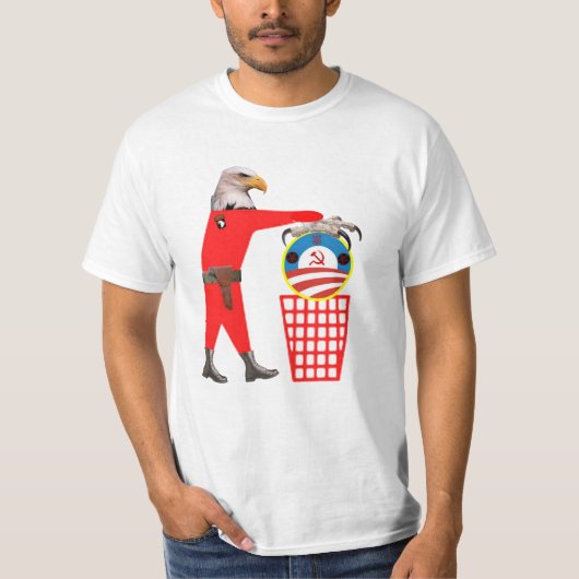 PRULLENBAK OBAMA T-SHIRT (Voorkant)