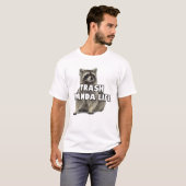 Prullenbak Panda Life T-shirt (Voorkant volledig)