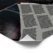 Prullenbak Panda neemt een beslissing Perfect Poster (Hoek)