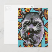 Prullenbak Panda vindt liefde Briefkaart (Voorkant / Achterkant)