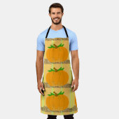 prullenbak schort (Gedragen)