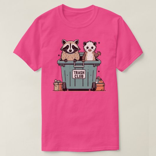 prullenbak t-shirt (Design voorkant)