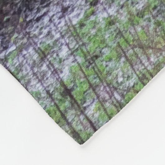 prullendeken fleece deken (Hoek)