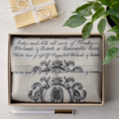 Prullenmaker Zakelijke Visitekaartje Tissuepapier (Geschenk)