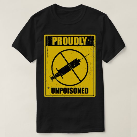 Pruluf ongevergiftigd T shirt AntiVa (Design voorkant)