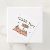 Prumpkin Patch Illustratie Dankuwel Bedankjes Labels (In situ)