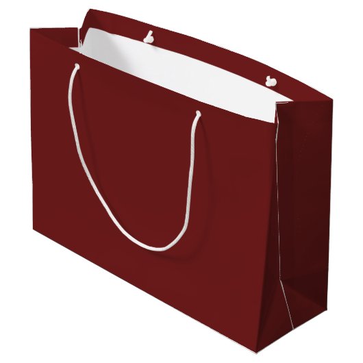 PrunColour Large Gift Bag Groot Cadeauzakje (Achterkant Gekanteld)