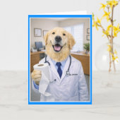 Prune Juice & TP Get Well Card TPC-1 Kaart (Gele Bloem)