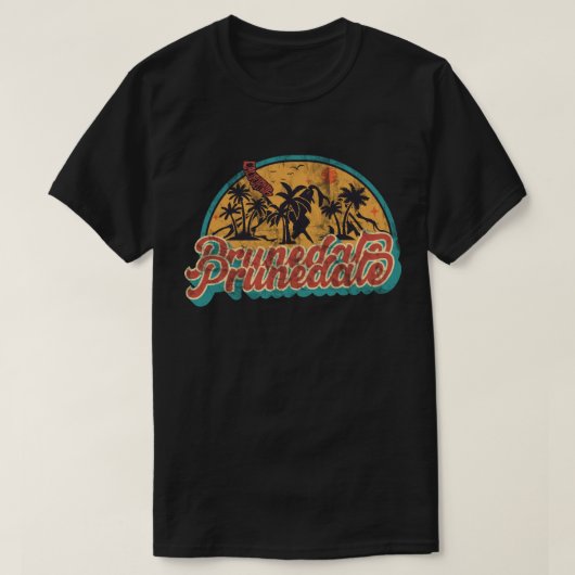 Prunedale, California T-shirt (Design voorkant)
