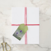 Prunella Natuur foto Cadeaulabel (Met Touw)