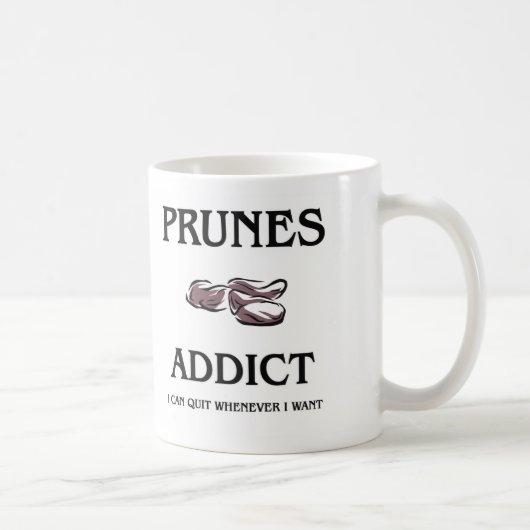 Prunes Addict Koffiemok (Rechts)