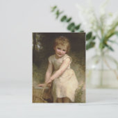 Prunes (pruimen) William-Adolphe Bouguereau Briefkaart (Staand voorkant)