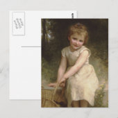 Prunes (pruimen) William-Adolphe Bouguereau Briefkaart (Voorkant / Achterkant)