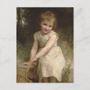 Prunes (pruimen) William-Adolphe Bouguereau Briefkaart