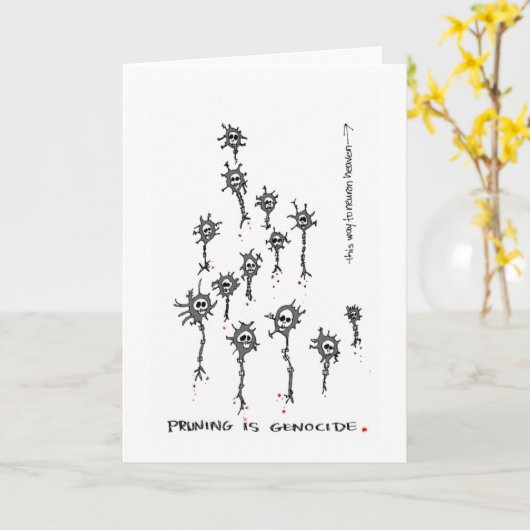 Pruning is Genocide! Kaart (Gele Bloem)