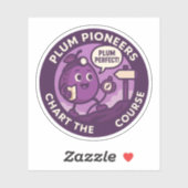 Prunus Perfecte Verkenner Navigatie Sticker (Vel)
