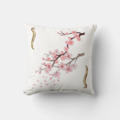 Prunus Serrulata T coussin Kussen (Voorkant)