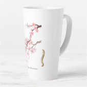 Prunus Serrulata 'Tasse Latte' Latte Mok (Rechterhoek)