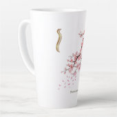 Prunus Serrulata 'Tasse Latte' Latte Mok (Linkerhoek)