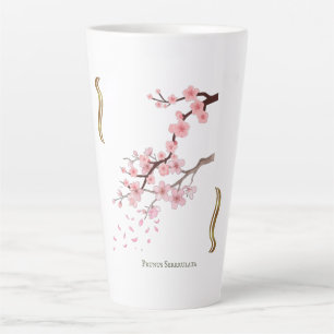 Prunus Serrulata 'Tasse Latte' Latte Mok