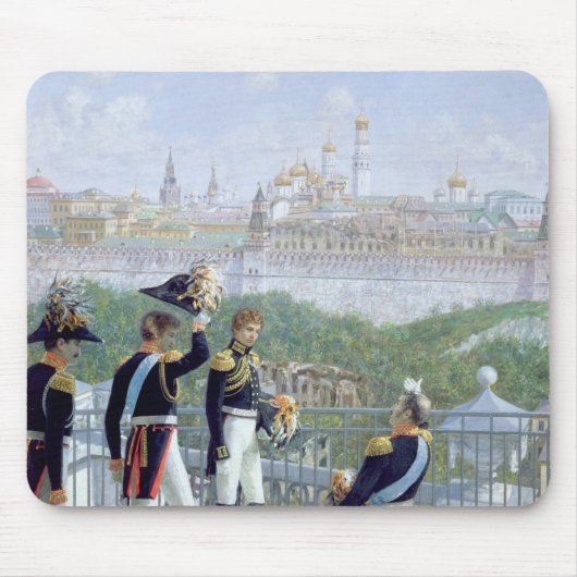 Prusesische koning Friedrich Wilhelm II Muismat (Voorkant)