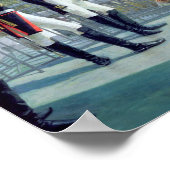 Prusesische koning Friedrich Wilhelm II Poster (Hoek)