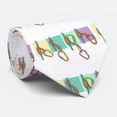 PRUSIK Thirdhand, Manchard, Klemheist, Bachmann Stropdas (Opgerold)