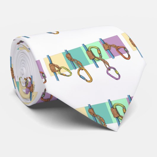 PRUSIK Thirdhand, Manchard, Klemheist, Bachmann Stropdas (Opgerold)