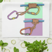 PRUSIK Thirdhand, Manchard, Klemheist, Bachmann Theedoek (Gevouwen)