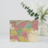 Prussia 2 briefkaart (Staand voorkant)