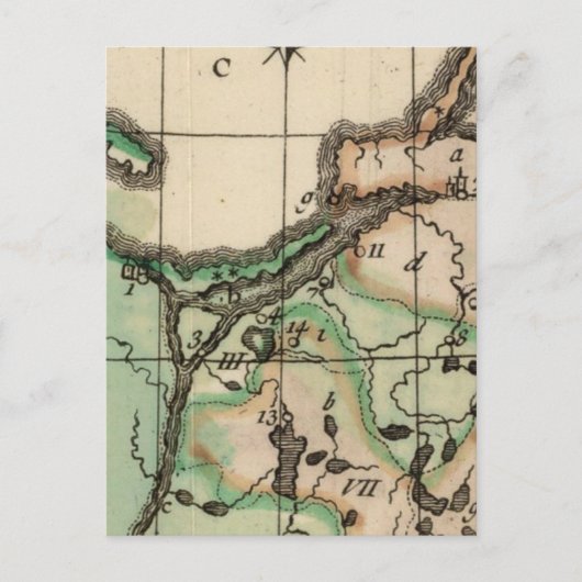 Prussia 2 briefkaart (Voorkant)