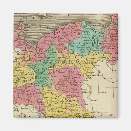 Prussia 2 magneet (Voorkant)