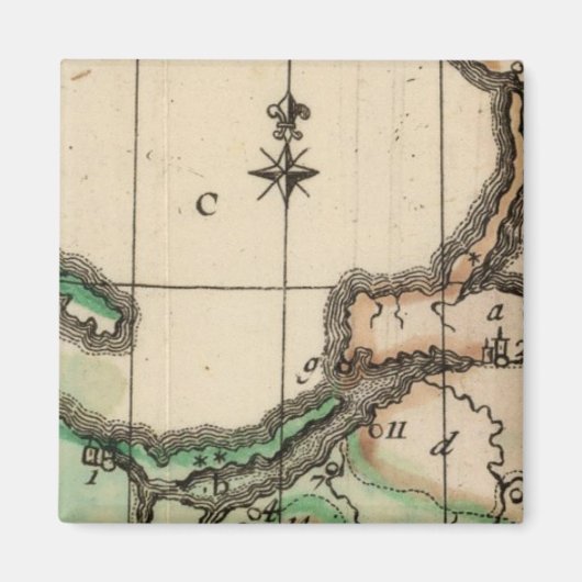 Prussia 2 magneet (Voorkant)