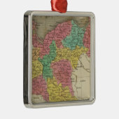 Prussia 2 metalen ornament (Rechts)