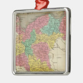 Prussia 2 metalen ornament (Links)