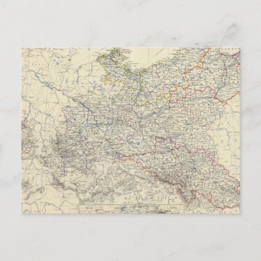 Prussia 3 briefkaart (Voorkant)