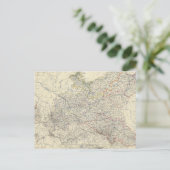 Prussia 3 briefkaart (Staand voorkant)