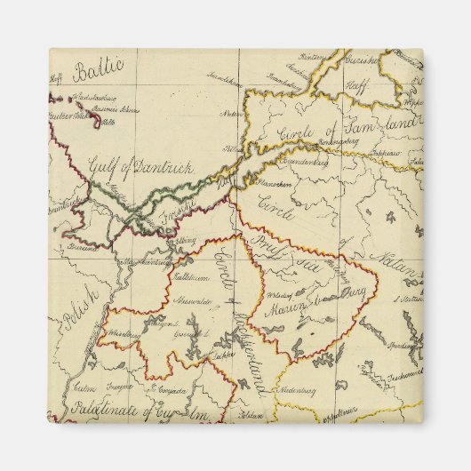 Prussia 3 magneet (Voorkant)