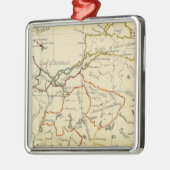 Prussia 3 metalen ornament (Links)