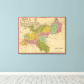 Prussia 4 canvas afdruk (Insitu (Houten vloer))