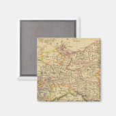 Prussia 4 magneet (Voorkant / Achterkant)