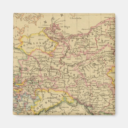 Prussia 4 magneet (Voorkant)