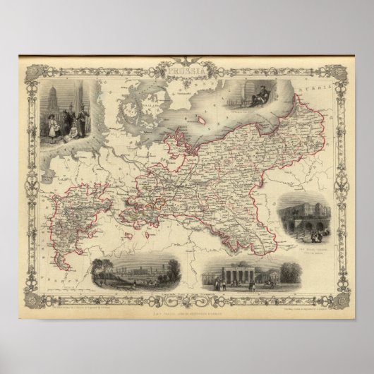 Prussia 4 poster (Voorkant)