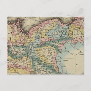 Prussia 5 briefkaart