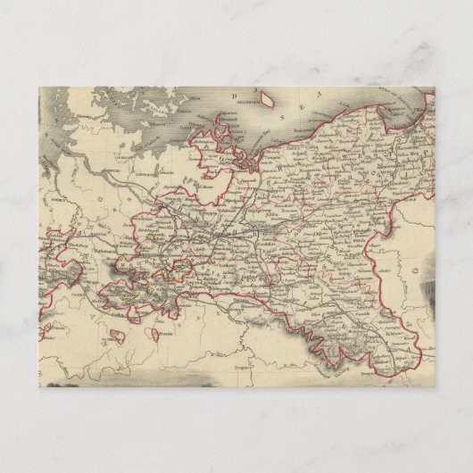 Prussia 5 briefkaart (Voorkant)