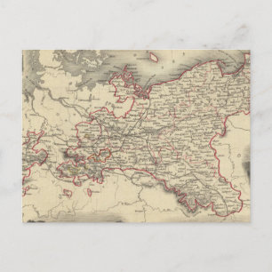 Prussia 5 briefkaart