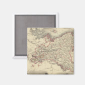 Prussia 5 magneet (Voorkant / Achterkant)