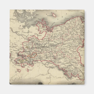 Prussia 5 magneet