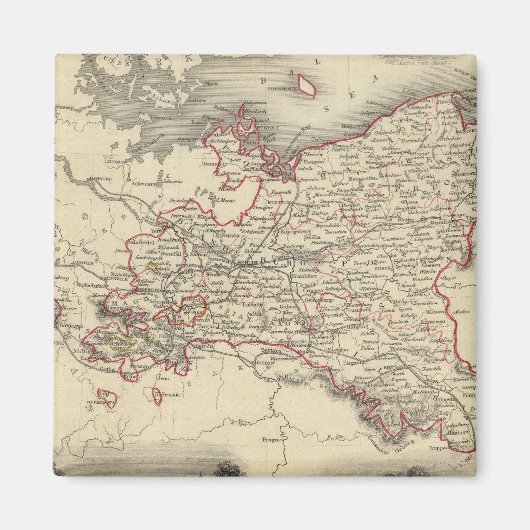 Prussia 5 magneet (Voorkant)